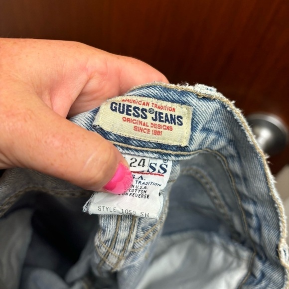 Vintage 90s Guess Jeans - Picture 11 of 13